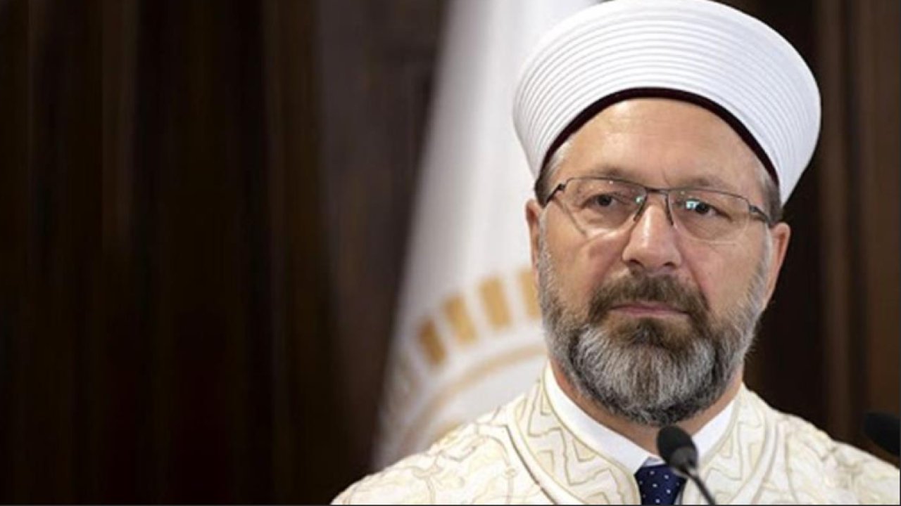 Ali Erbaş: Bütün camilerde gıyabi cenaze namazı kılınacak