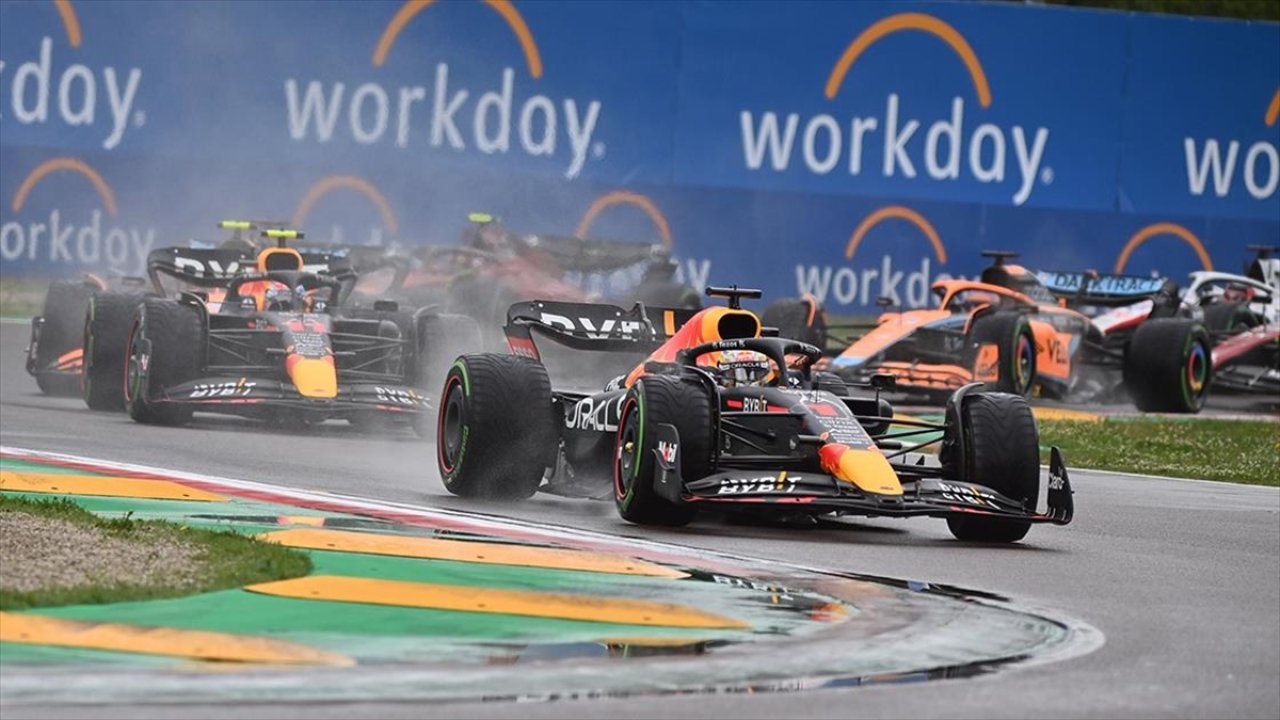 İtalya'daki sel nedeniyle F1 Grand Prix'si iptal