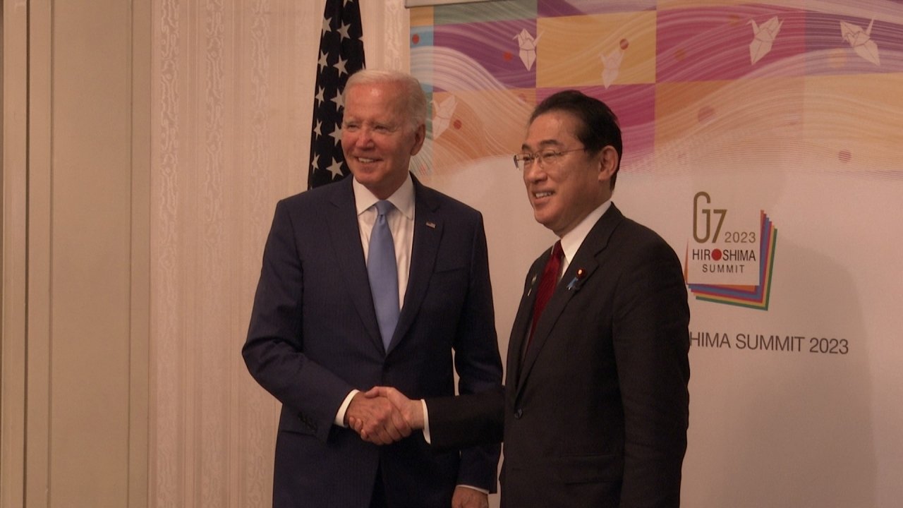 Biden, Hiroşima’da Başbakan Kishida ile görüştü