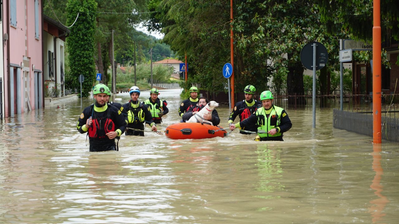 İtalya’daki sel felaketi: Kurtarma çalışmaları devam ediyor
