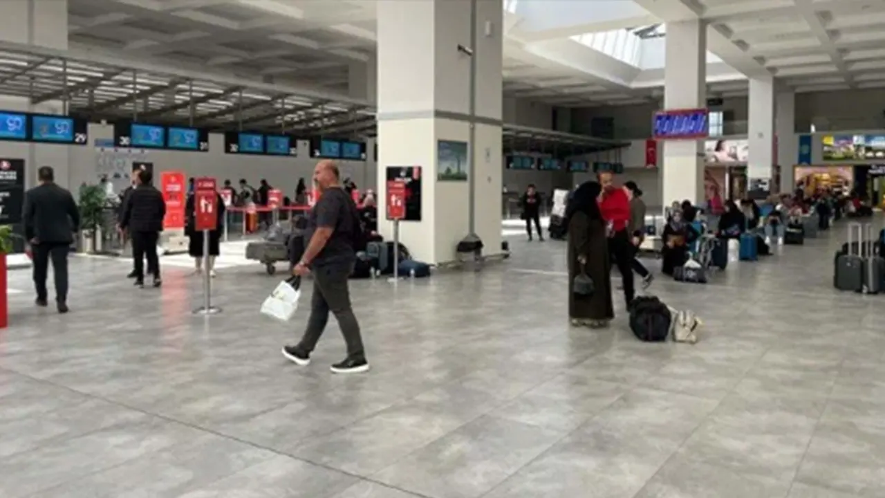 Gaziantep Havalimanı'nda uçuşlar normale döndü