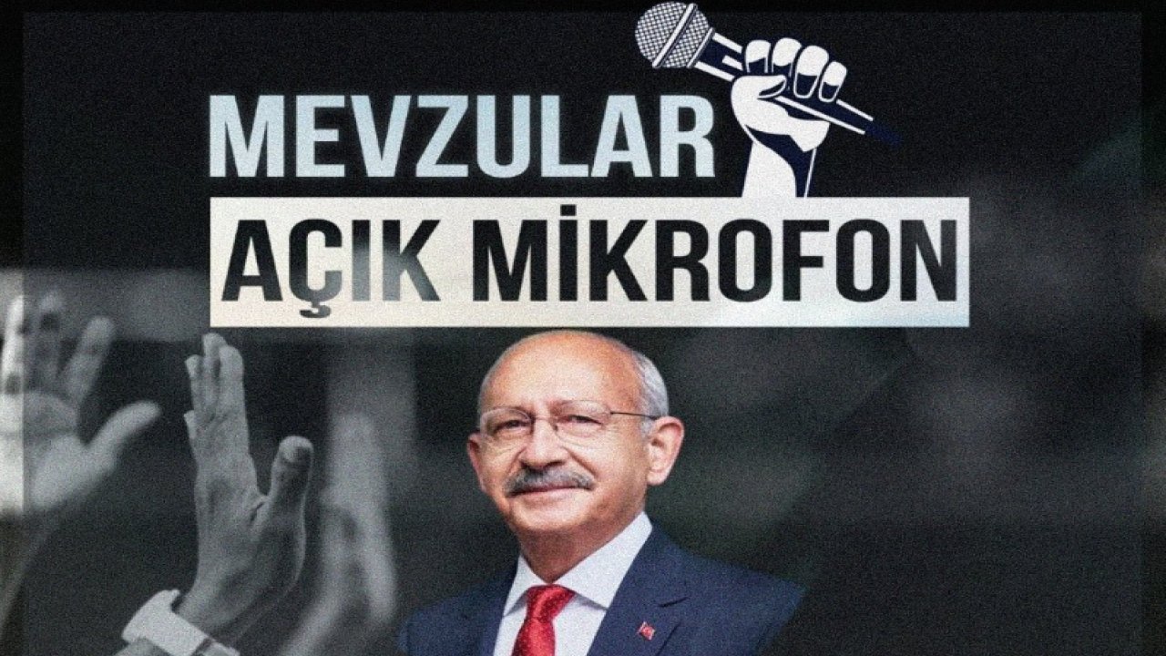 Mevzular Açık Mikrofon Kemal Kılıçdaroğlu bölümü ne zaman? Babalatv Mevzular Kılıçdaroğlu programı hangi gün yayınlanacak?