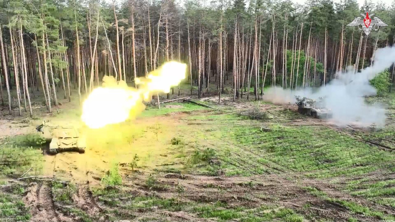 Rusya, Ukrayna mevzilerini vurduğunu açıkladı