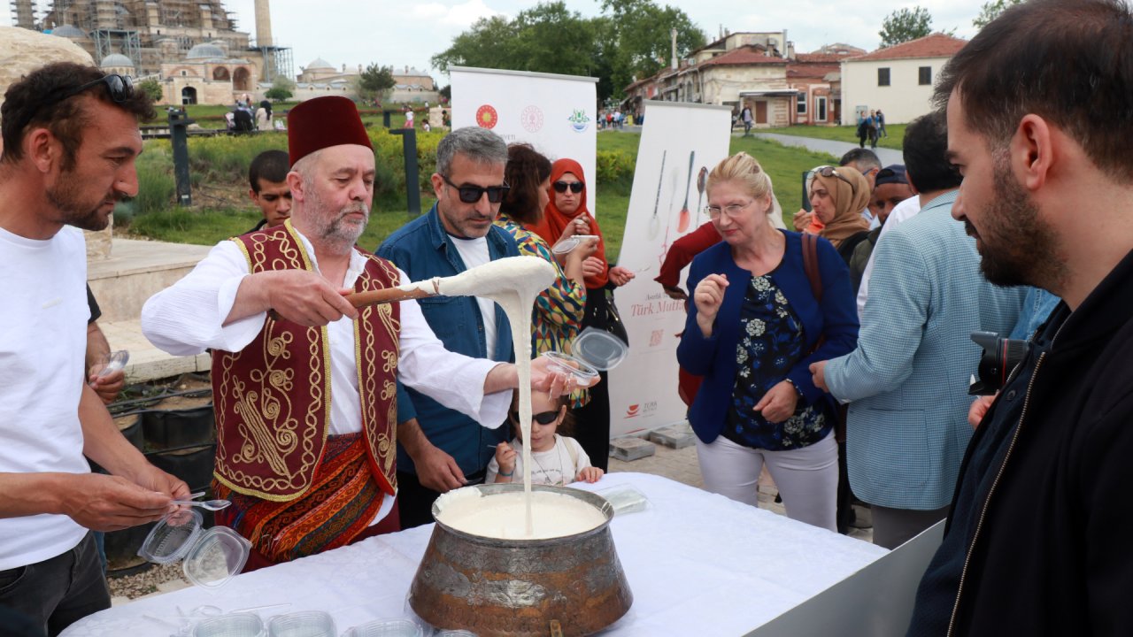 Edirne'de, 'Türk Mutfağı Haftası' başladı