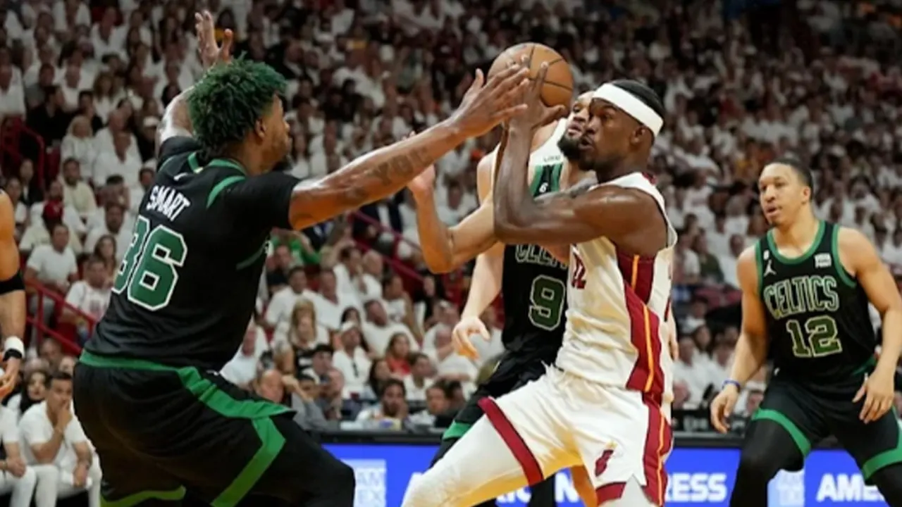 Son NBA finalisti Celtics karşısında Heat öne geçti