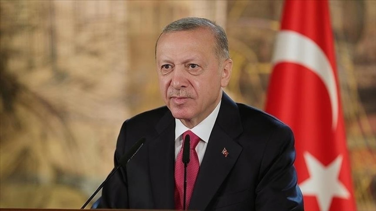 Cumhurbaşkanı Erdoğan'dan depremzedelere mesaj