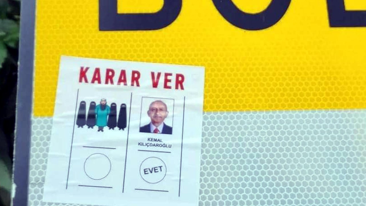 AK Parti'den "Karar ver" başlığı taşıyan broşürlere suç duyurusu