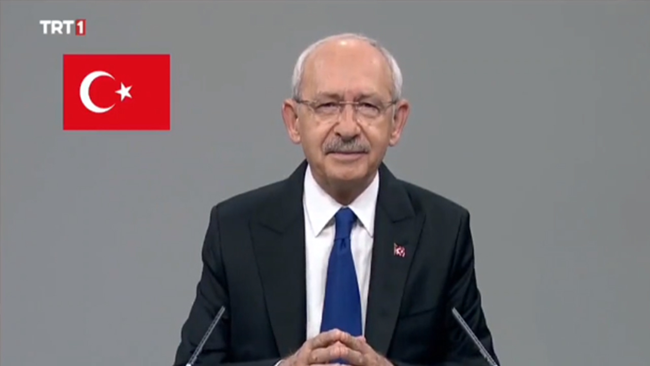 Kılıçdaroğlu Erdoğan'a TRT'de meydan okudu: Karşıma çıkmaya cesaret edemez