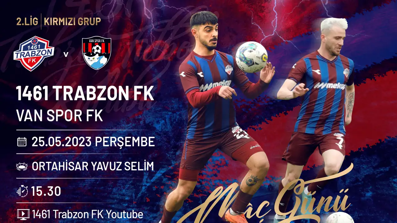 1461 Trabzon FK - Van Spor FK canlı izle