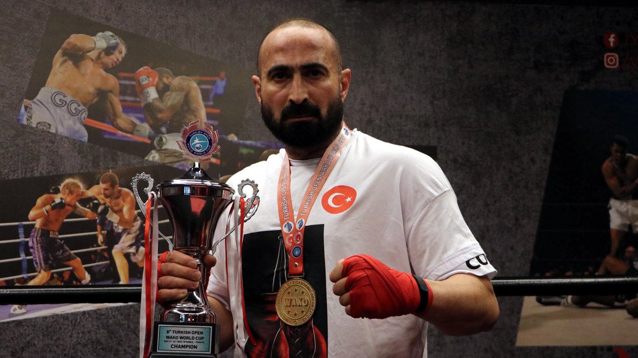 Yavuz Selim Kacır dünya şampiyonu