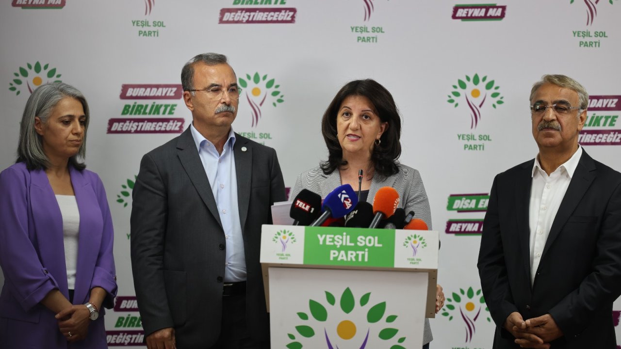 HDP ve Yeşil Sol Parti 28 Mayıs kararını açıkladı