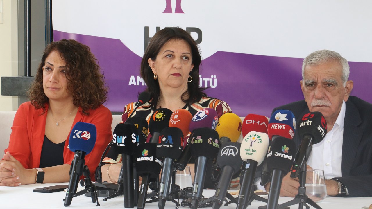 HDP'li Buldan'dan Özdağ'a: Biz bu oyunlara asla gelmeyeceğiz