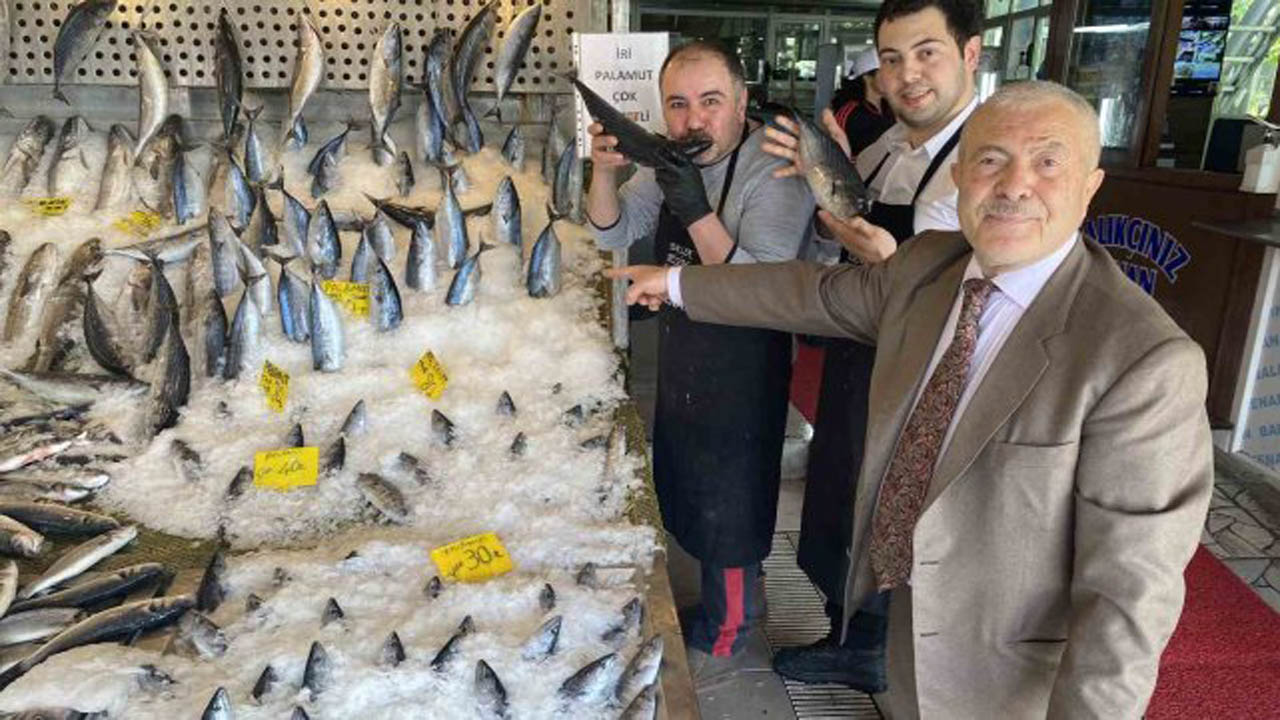 Karadeniz somonu ve palamutun fiyatları düştü