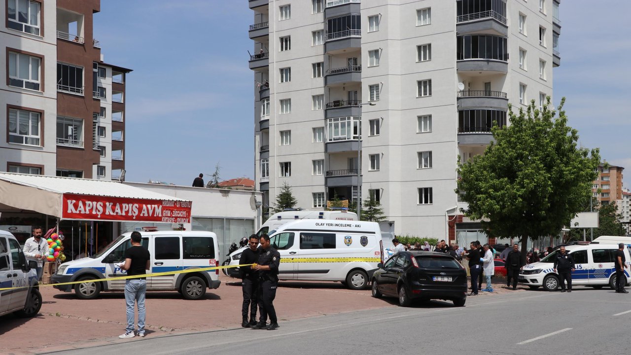Kayseri'de feci olay: 13'üncü kattan düşerek öldüler