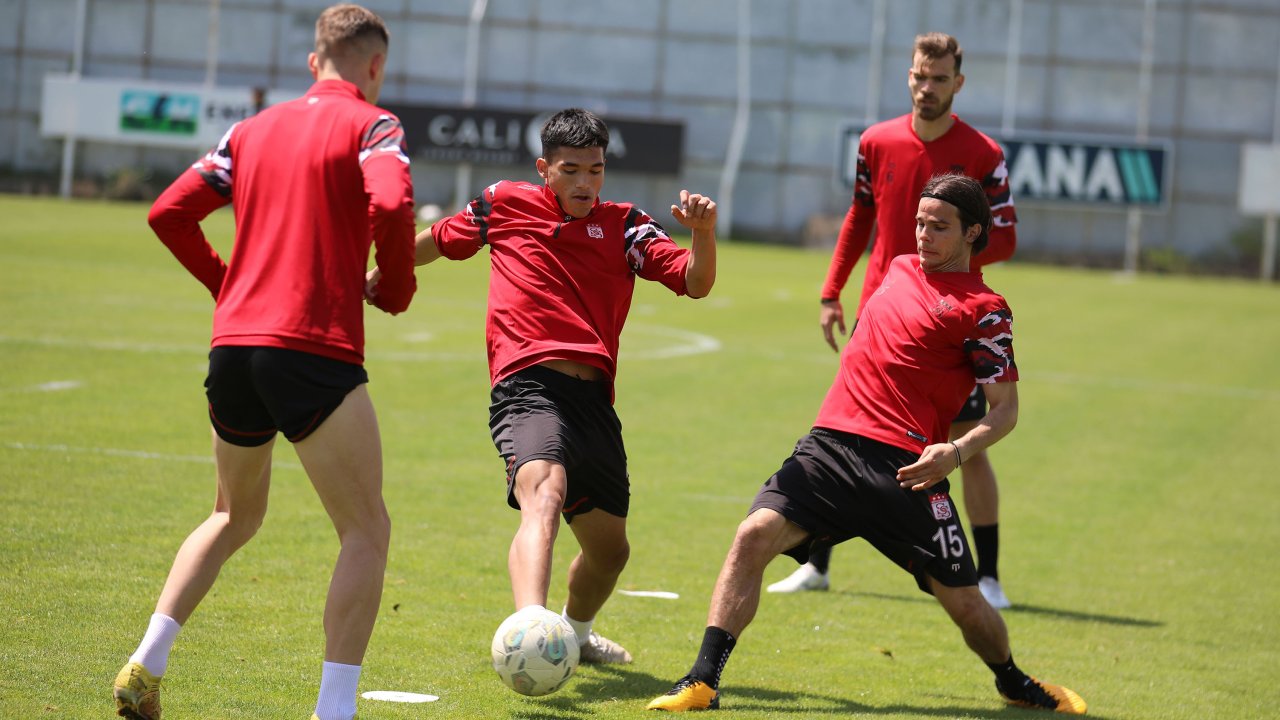 Sivasspor, Konyaspor maçı hazırlıklarını sürdürdü