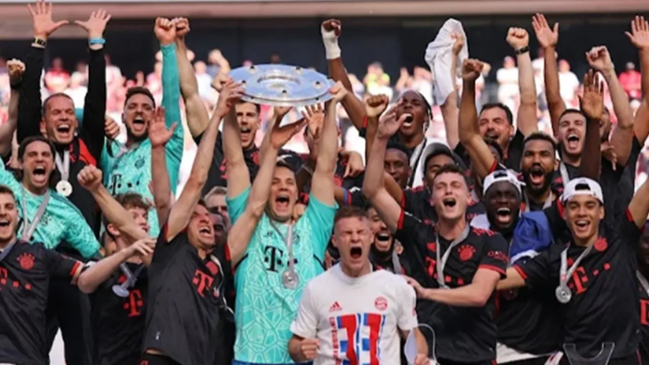 Almanya Bundesliga’da üst üste 11. kez şampiyonluk