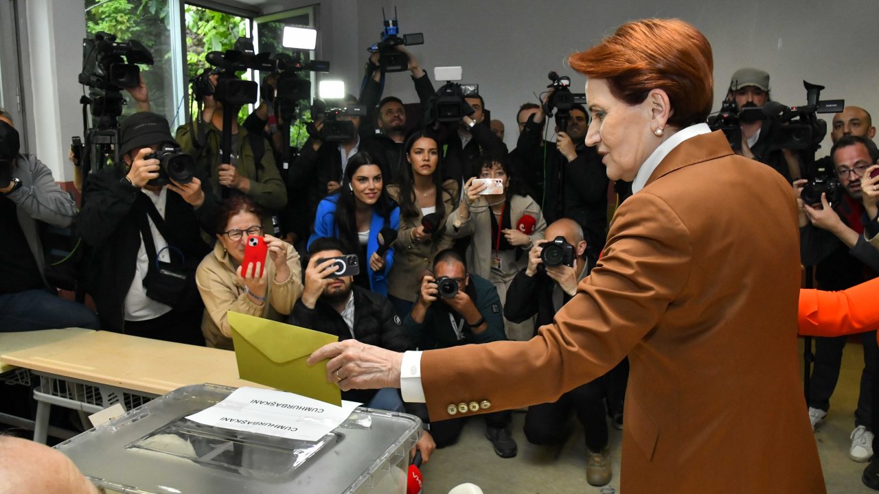 Meral Akşener seçim sonuçları hakkında konuştu, Erdoğan'a mesaj verdi