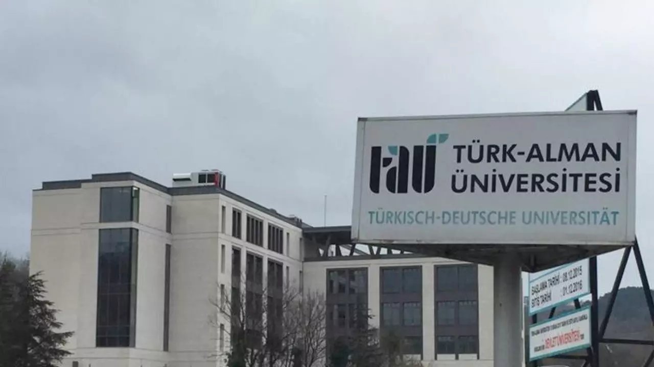 Türk-Alman Üniversitesi personel alımı yapacak