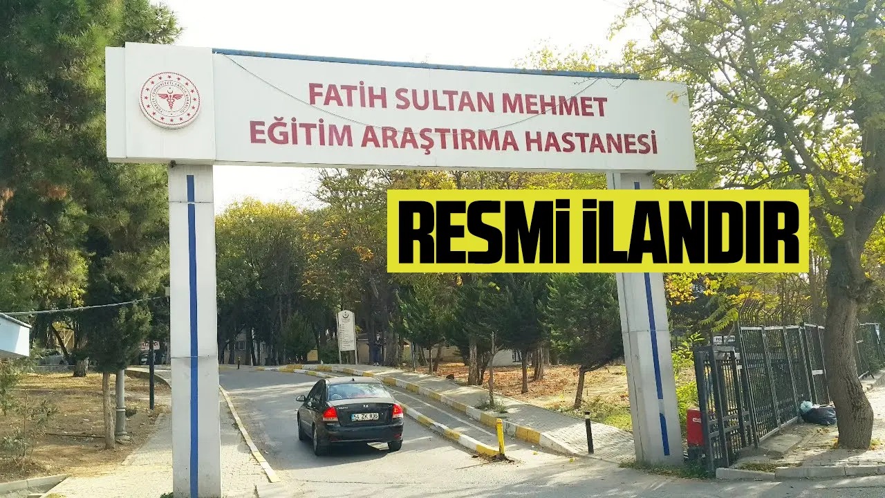 İstanbul Fatih Sultan Mehmet Eğitim ve Araştırma Hastanesi 4 Kalem Tıbbi Sarf Malzeme Alımı Yapacak