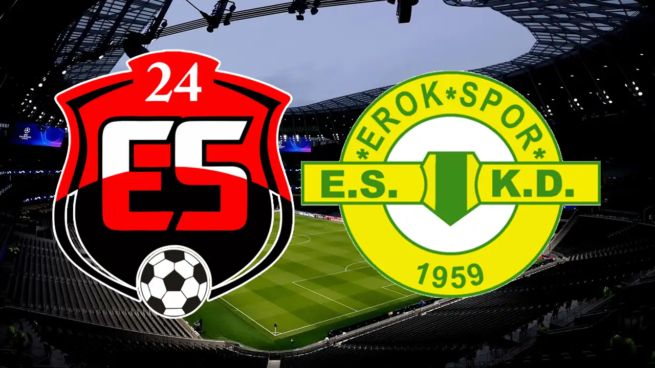 24Erzincanspor Esenler Erokspor maçı canlı izle! Hangi kanalda ve saat kaçta?