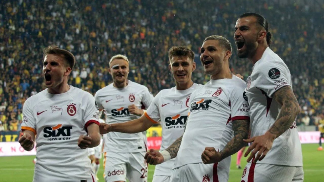 Şampiyon Galatasaray!