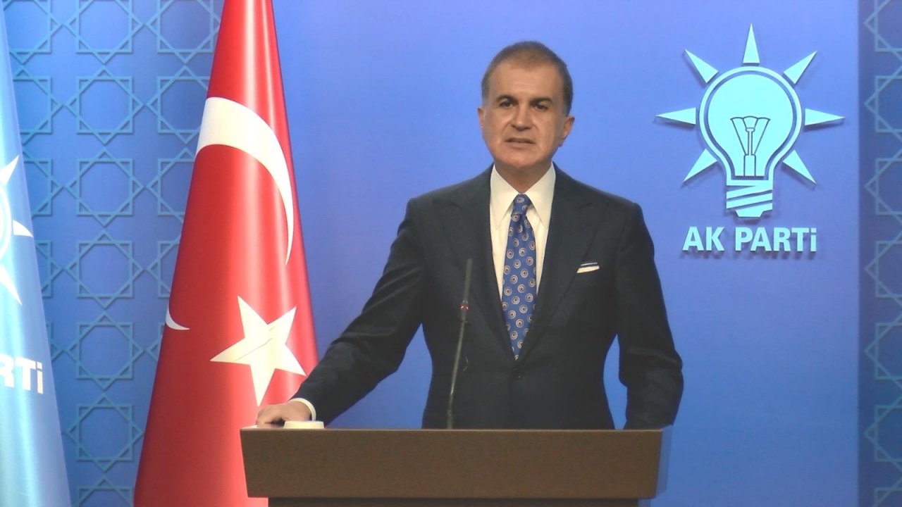 AK Parti Sözcüsü Çelik'ten Türkiye raporuna tepki: 'AB için utanç verici'