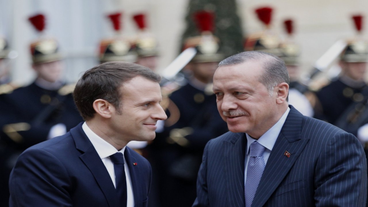 Erdoğan'ı tebrik eden Macron ilişkileri ilerletmeyi istiyor