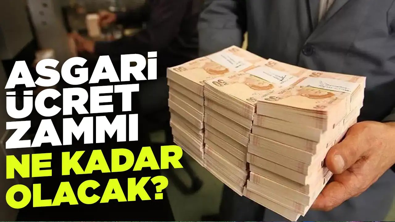 Asgari ücret zammı için zaman daralıyor! İşte Erdoğan’ın masasındaki rakamlar…