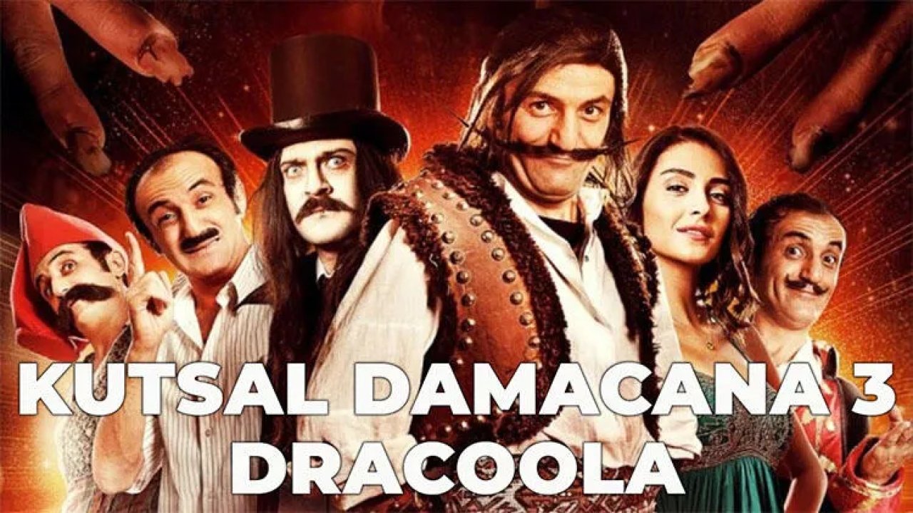 Kutsal Damacana 3: Dracoola filmi ne zaman çekildi, kimler oynuyor, konusu ne?