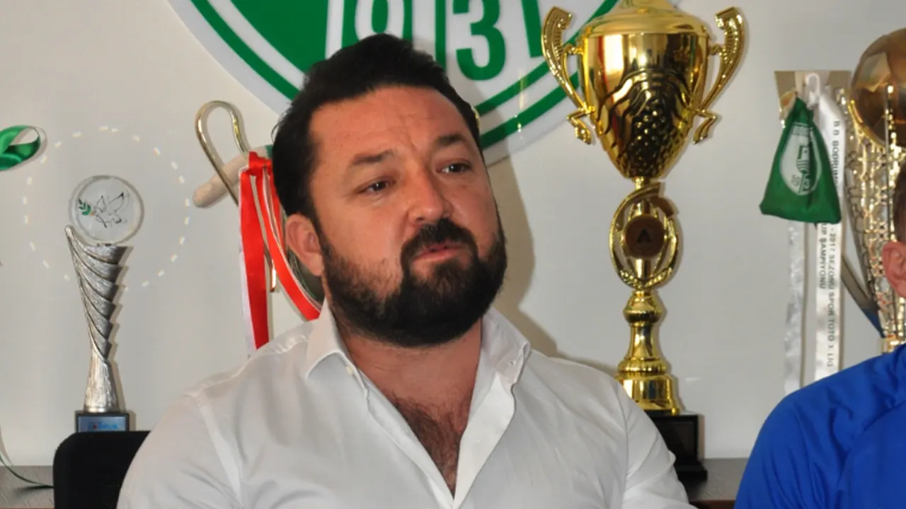 Bodrumspor Başkanı Rıza Karakaya Süper Lig'e çıkacaklarına inanıyor