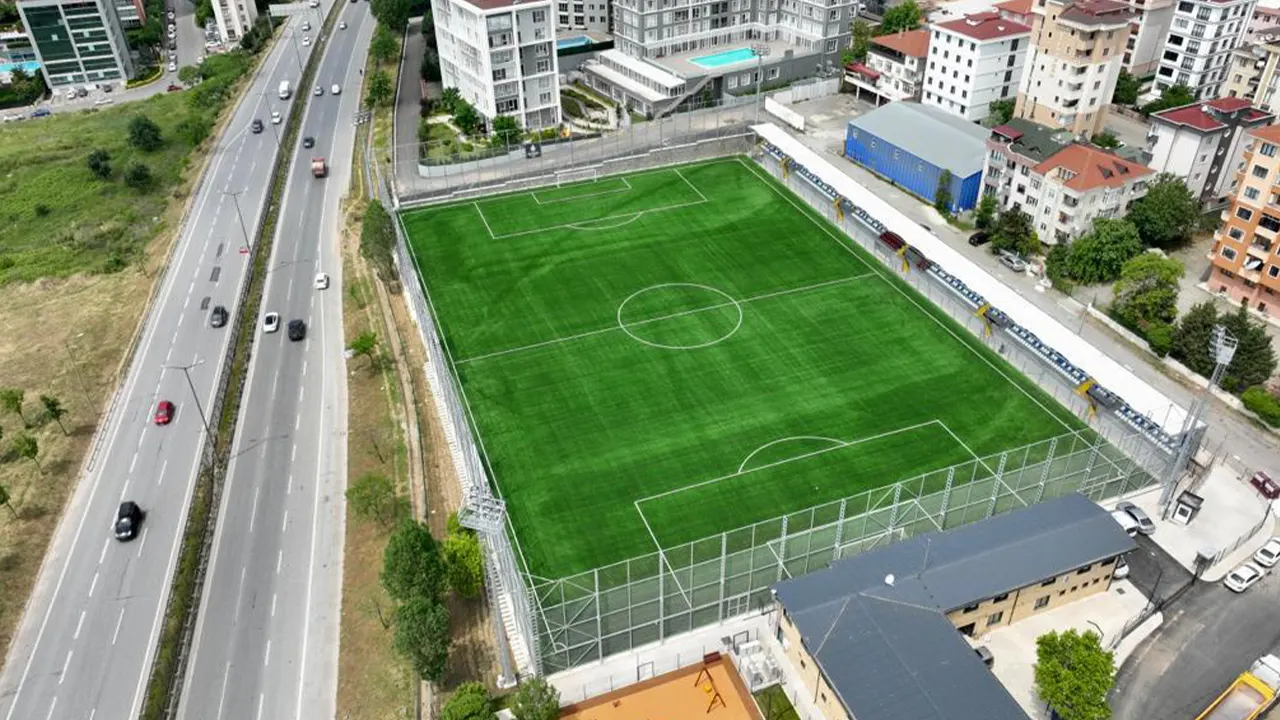 Kartal'da spor hayatında yeni sayfa: Yeni stadına kavuştu