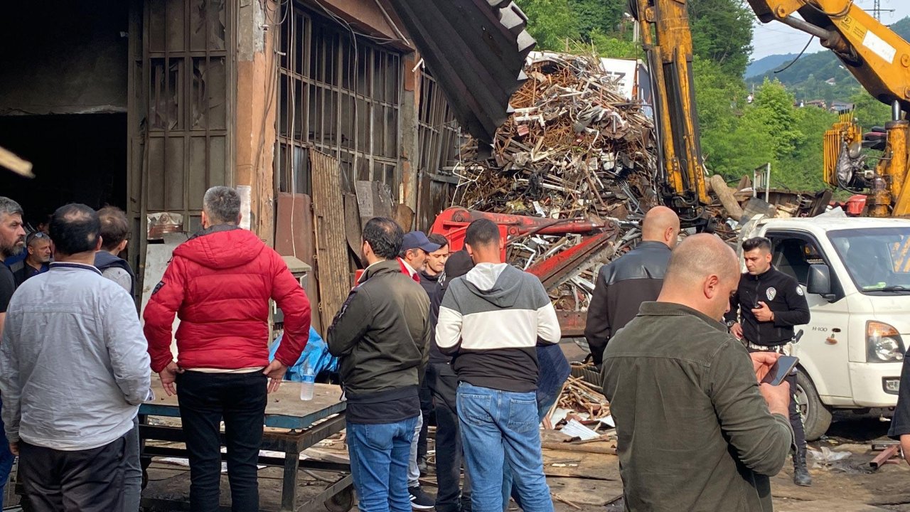 Zonguldak sanayi sitesinde patlama: 1 işçi öldü