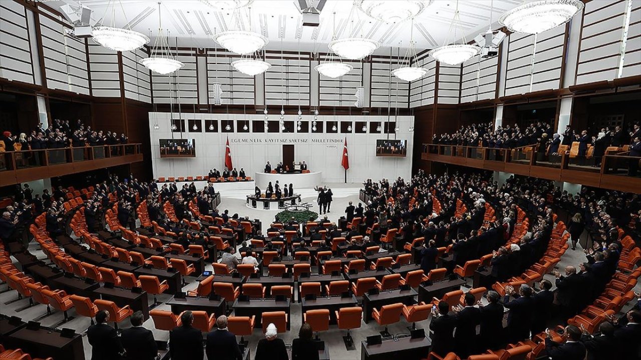 AK Parti ve MHP'nin Meclis Başkan adayı belli oldu