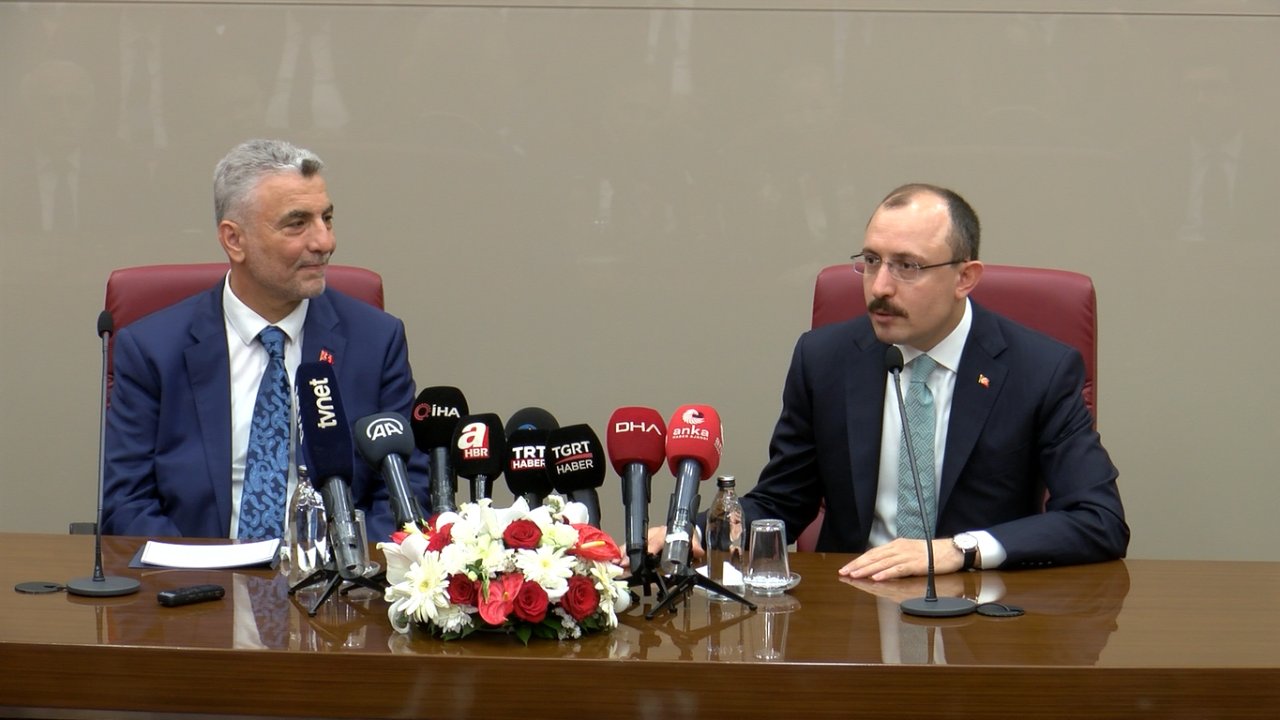 Yeni Ticaret Bakanı Bolat'tan "fiyat artışı" açıklaması