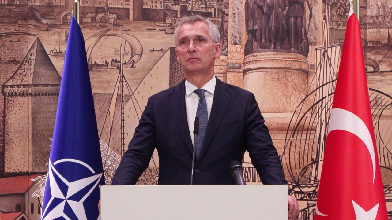 Erdoğan ve Nato Genel Sekreteri görüşmesi sona erdi, Stoltenberg açıklamalarda bulundu