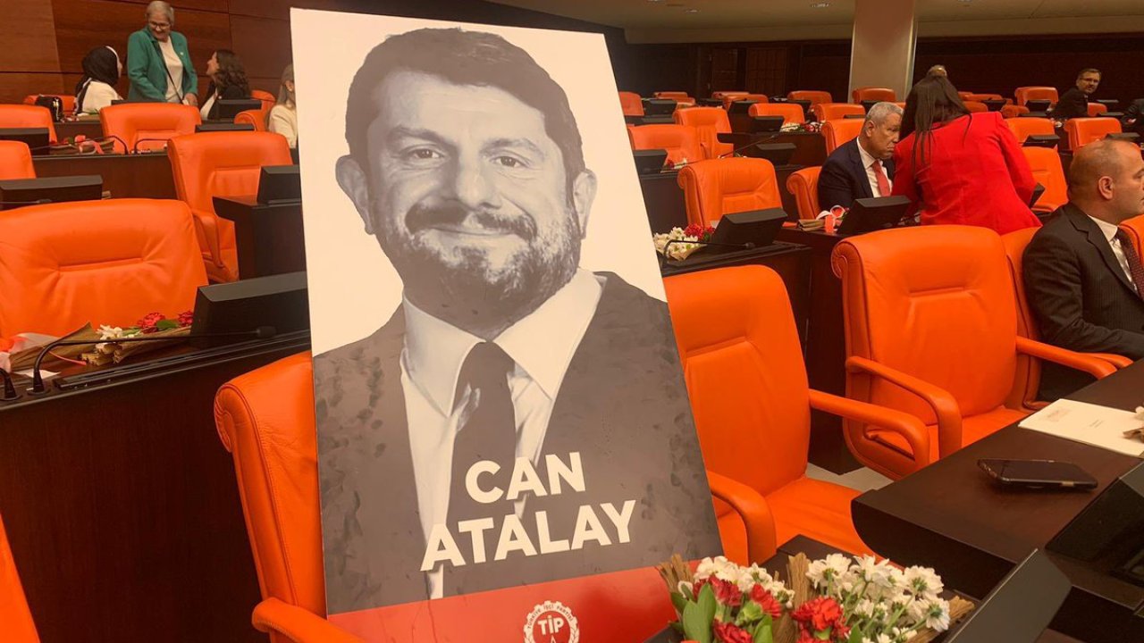 TİP, Meclis Başkanlığı için Can Atalay’ı aday gösterdi