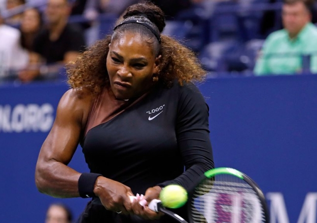 Serena Williams her şeyi sildi!