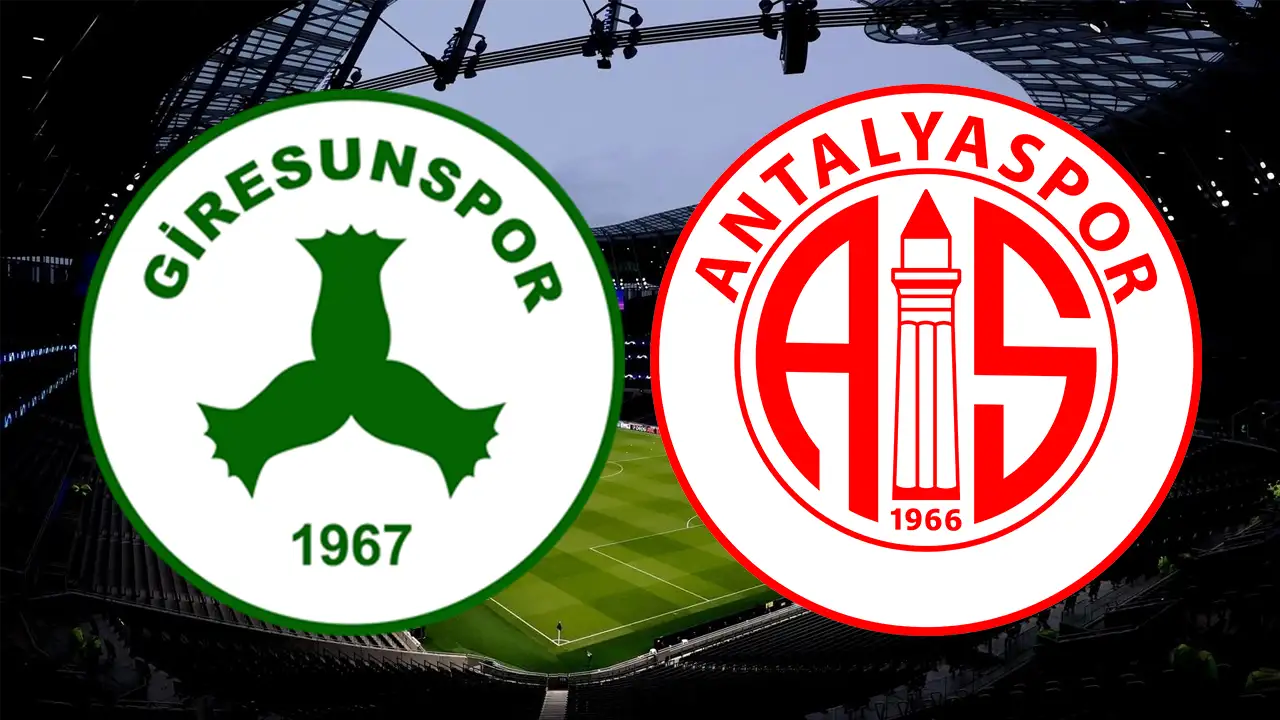 Giresunspor Antalyaspor beIN SPORTS 4 canlı izle