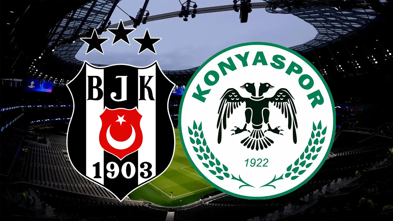 Beşiktaş Konyaspor maçı Bein Sports 1 canlı izle 7 Haziran