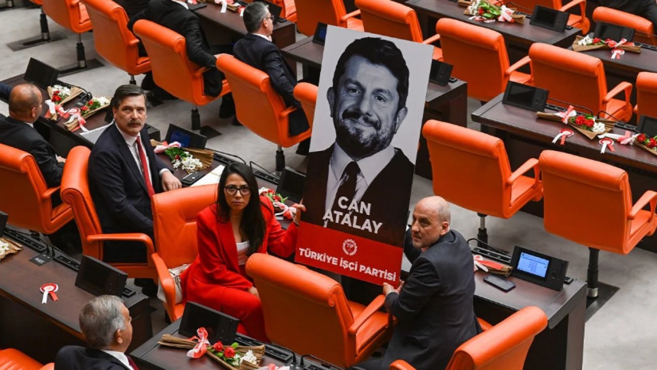 Erkan Baş'tan Adalet Bakanı'nın 'Can Atalay' açıklamasına tepki