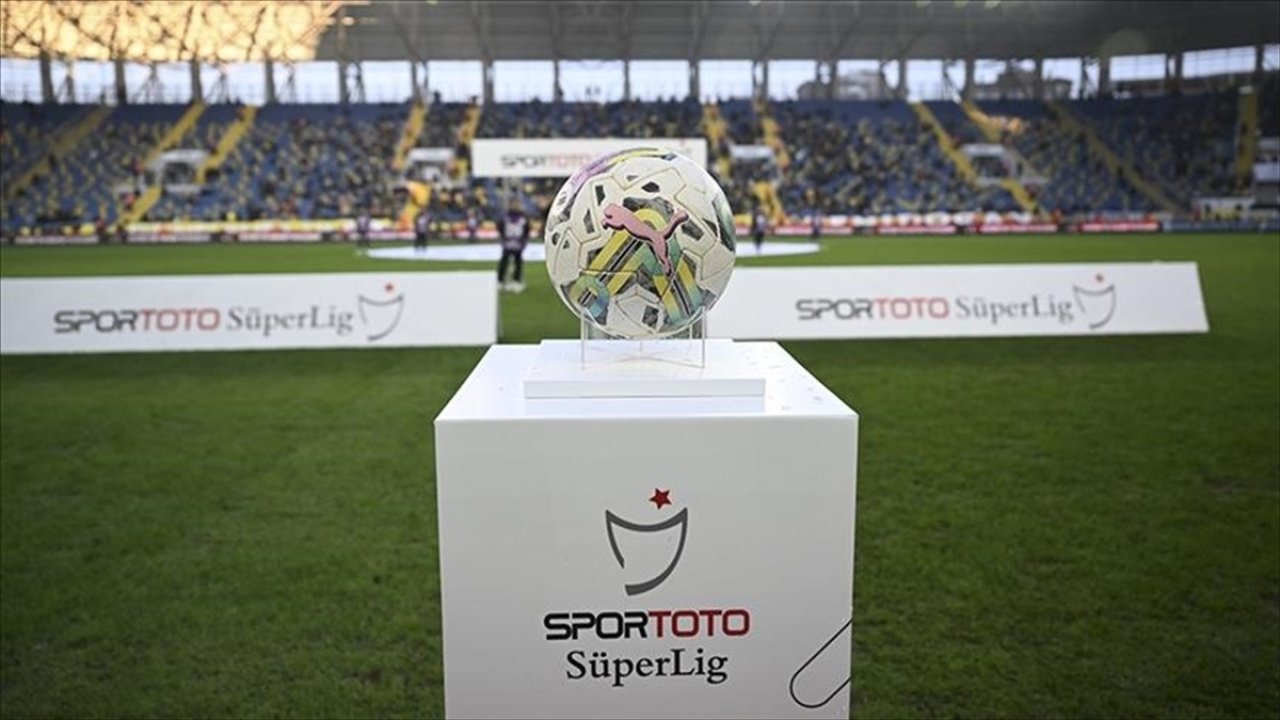 Süper Lig ve 1. Lig'in yeni isim sponsoru belli oldu