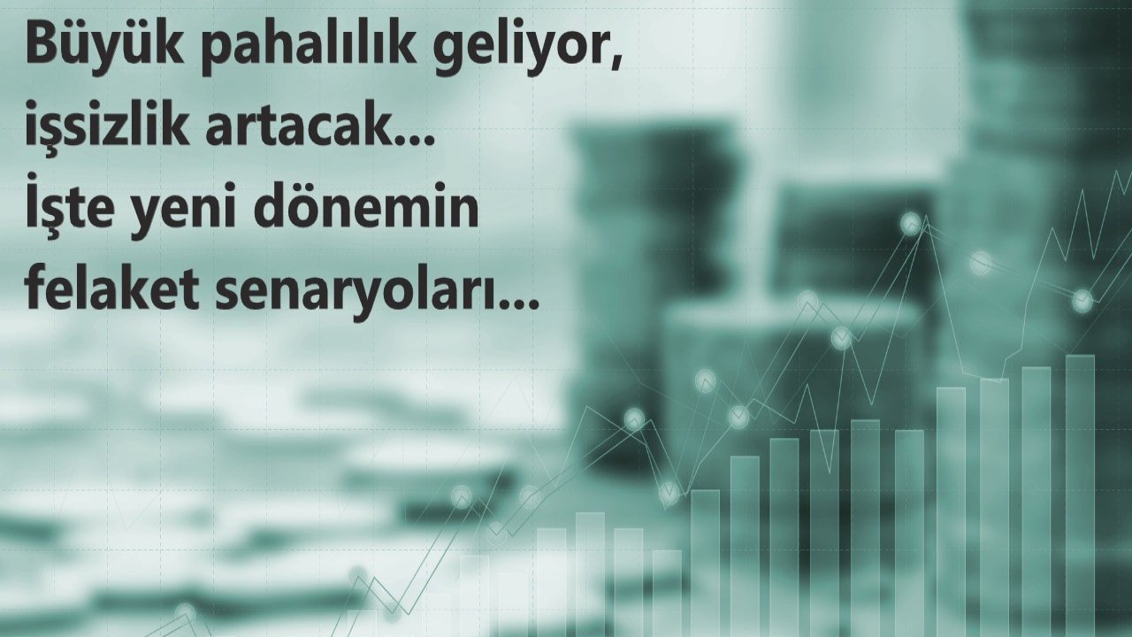 Büyük Pahalılık Geliyor, Olan Yine Garibana Olacak! Ünlü Ekonomist Türkiye için Felaket Senaryosunu Çizdi!