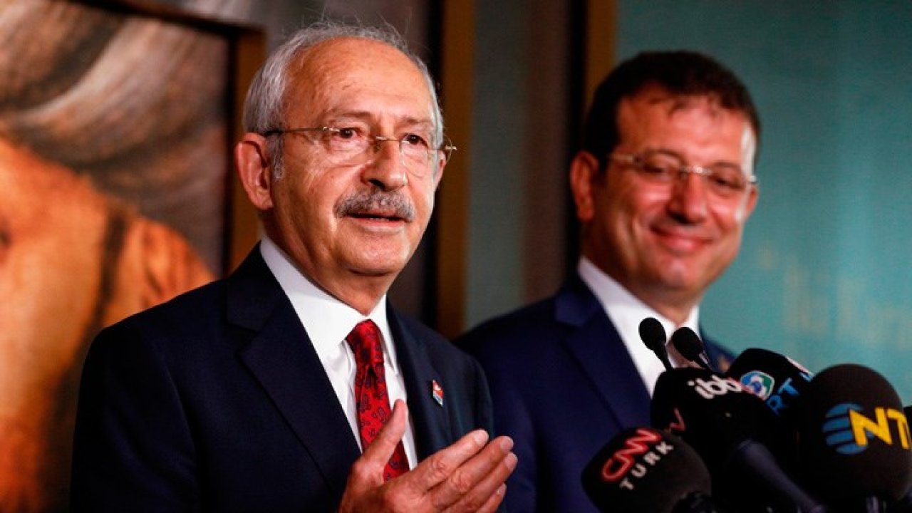 Kılıçdaroğlu, İmamoğlu’nu sildi mi? İşte CHP liderinin kafasındaki yeni İBB Başkanı adayı..