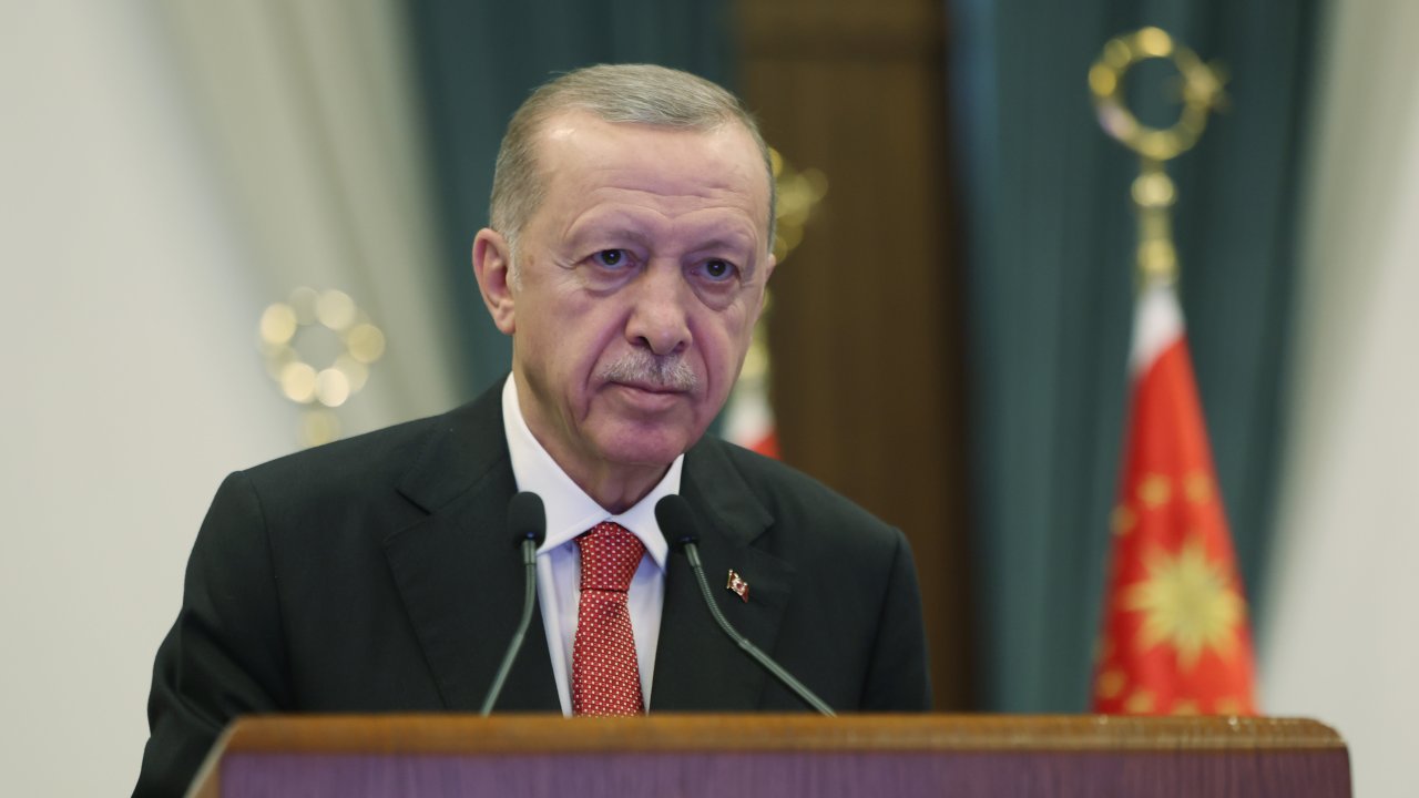 Cumhurbaşkanı Erdoğan'dan 'sığınmacı' mesajı