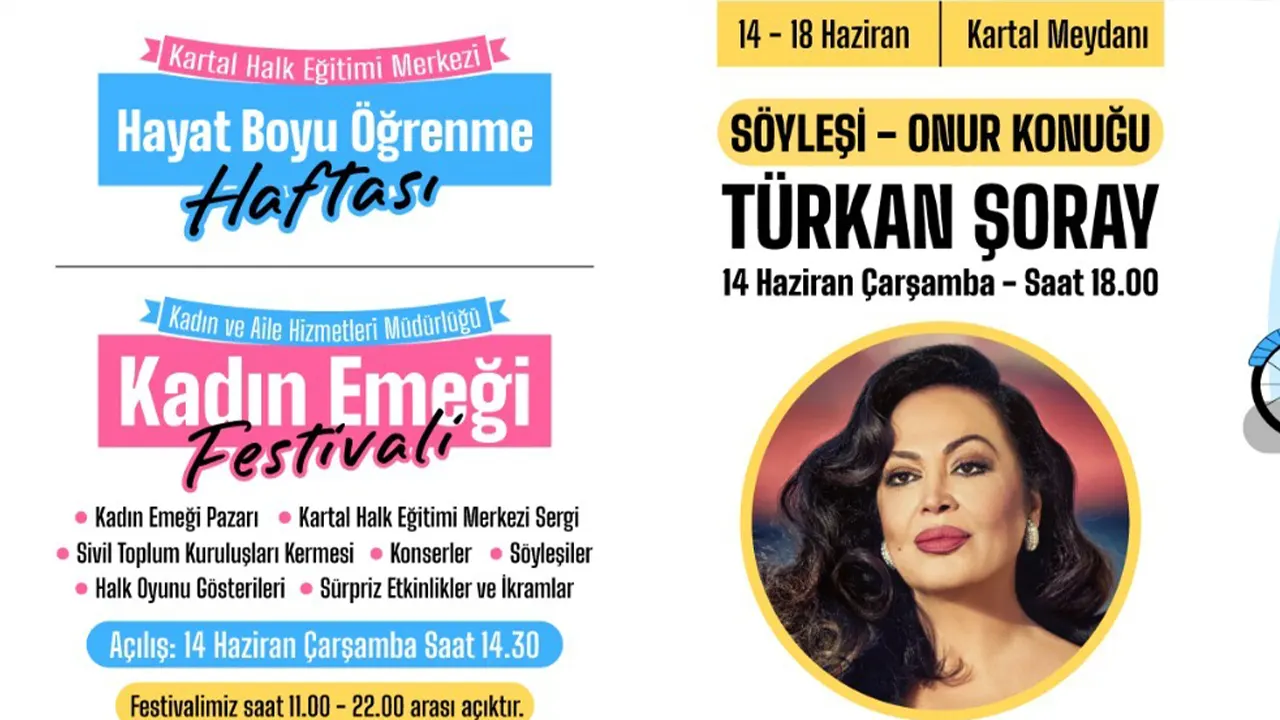 ‘Kadın Emeği Festivali’ ile İstanbullu kadınlar, Kartal’da buluşacak