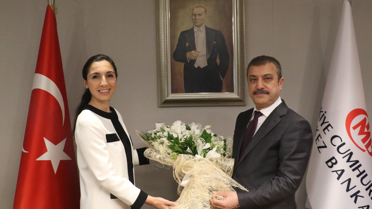 Merkez Bankası Başkanlığı'na atanan Erkan'dan ilk mesaj