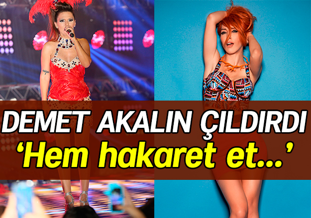 Demet Akalın Hande Yener'in açıklamalarına köpürdü!