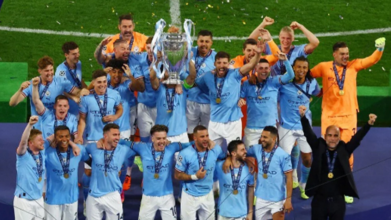 Manchester City, Şampiyonlar Ligi şampiyonu