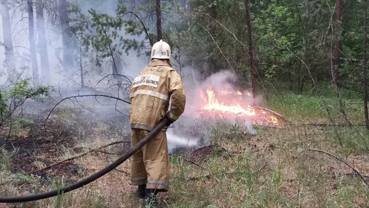 Kazakistan’da orman yangını: 14 işçi öldü