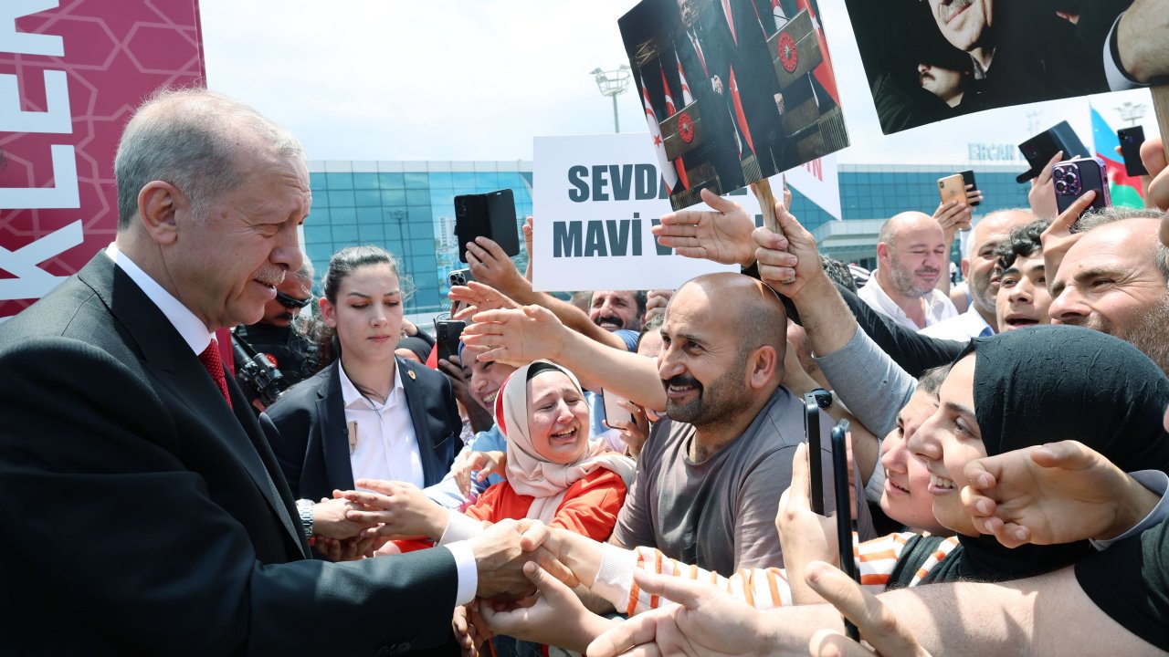 Erdoğan'dan seçim sonrası ilk yurt dışı ziyareti